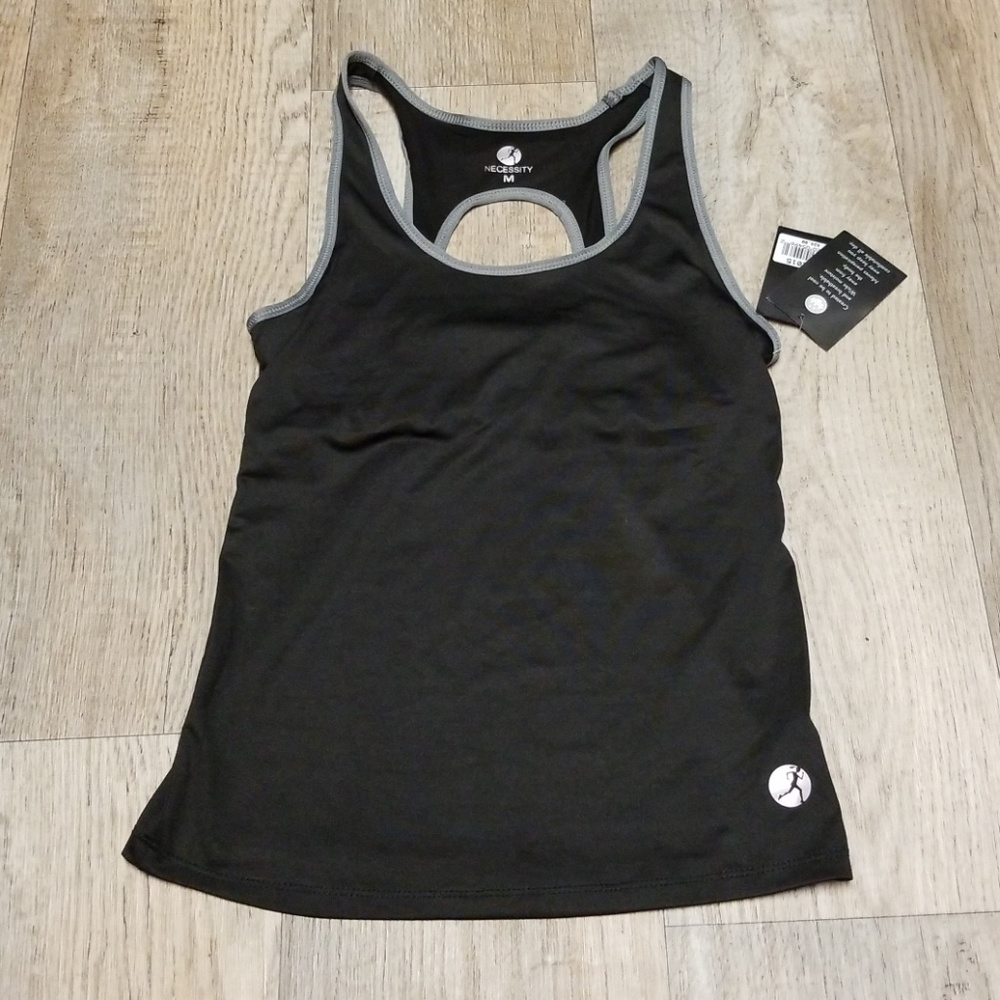 NEW Necessity Open back Workout Tank Top